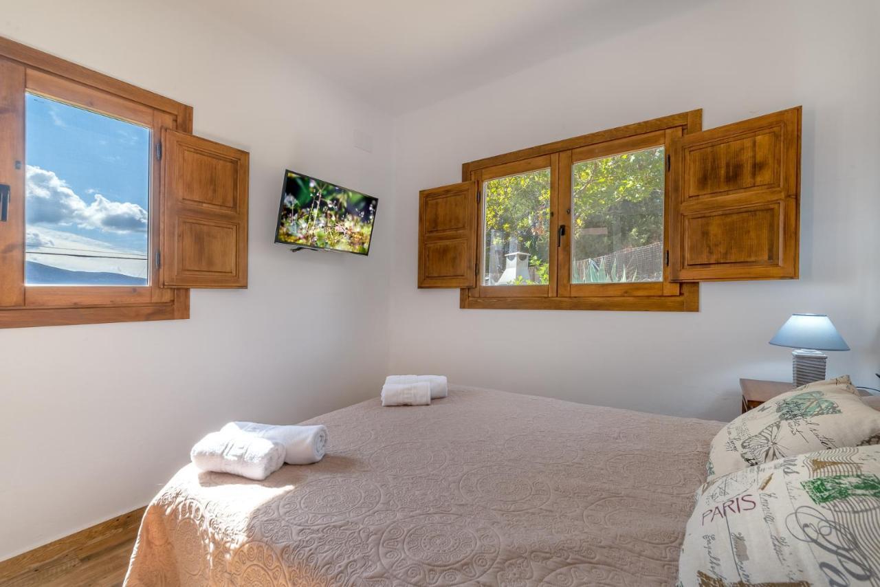 Los Llanos Soportujar- La Alpujarra Dış mekan fotoğraf